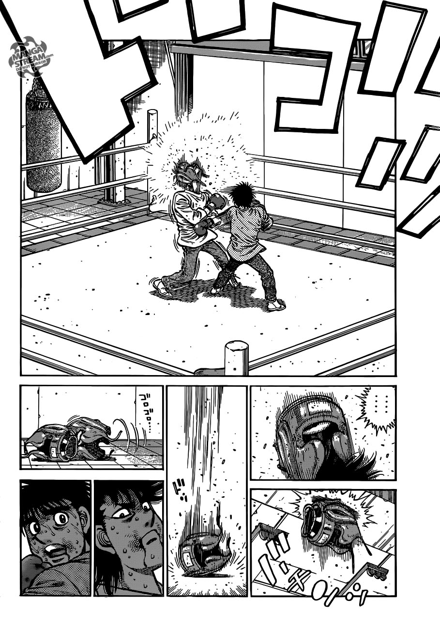 Lecture en ligne Hajime No Ippo 1008 page 15