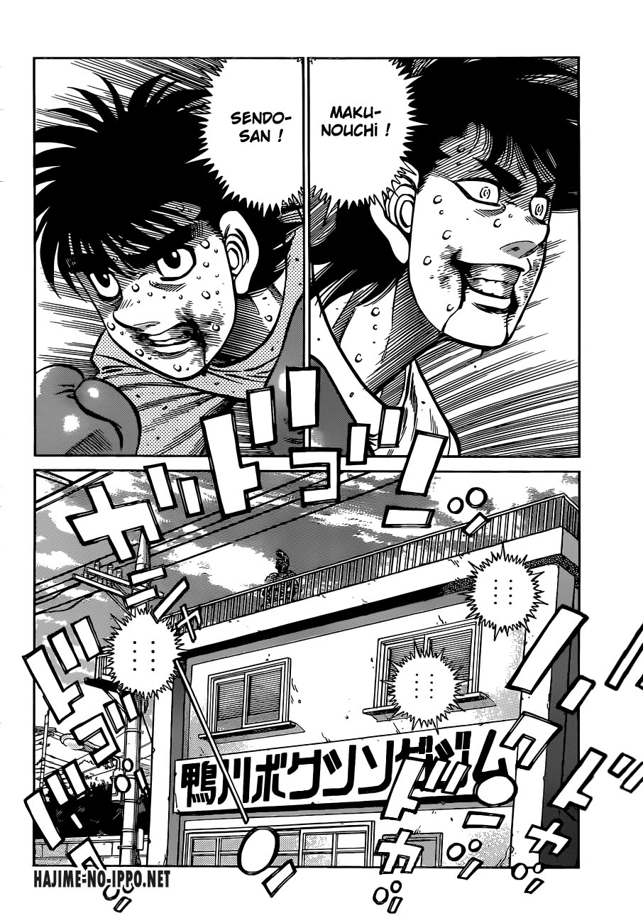 lecture en ligne Hajime No Ippo 1008 page 17