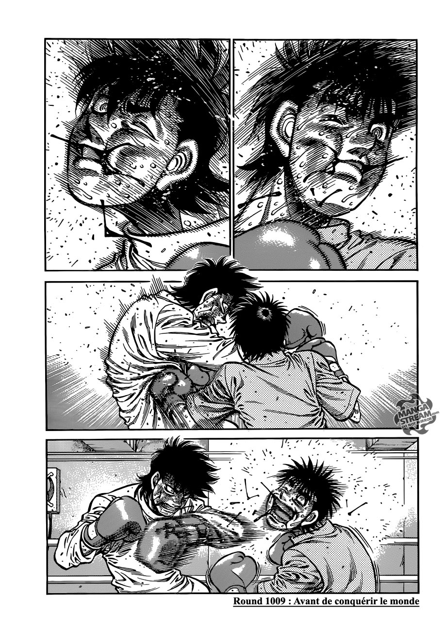 Lecture en ligne Hajime No Ippo 1009 page 1