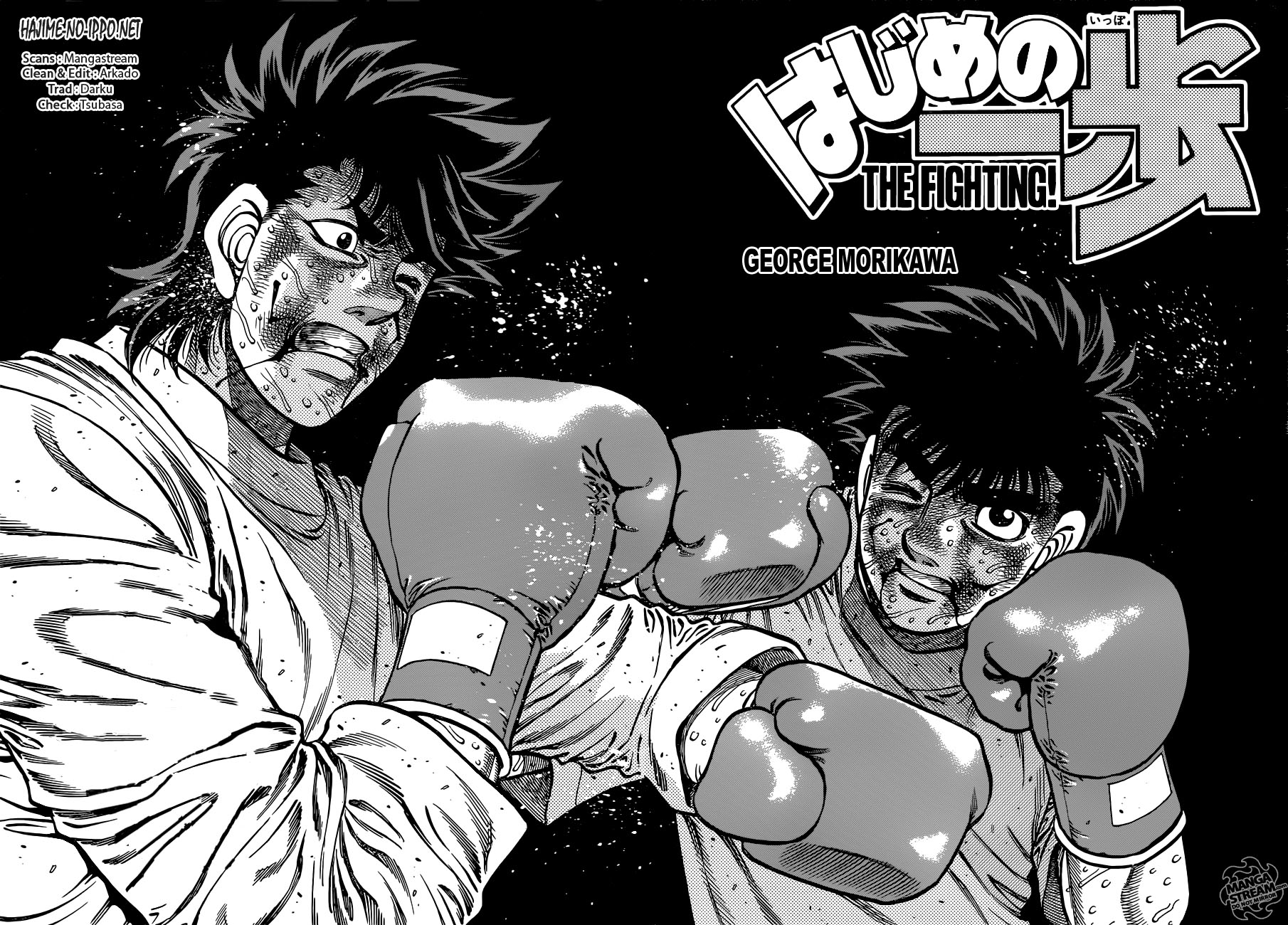 Lecture en ligne Hajime No Ippo 1009 page 2
