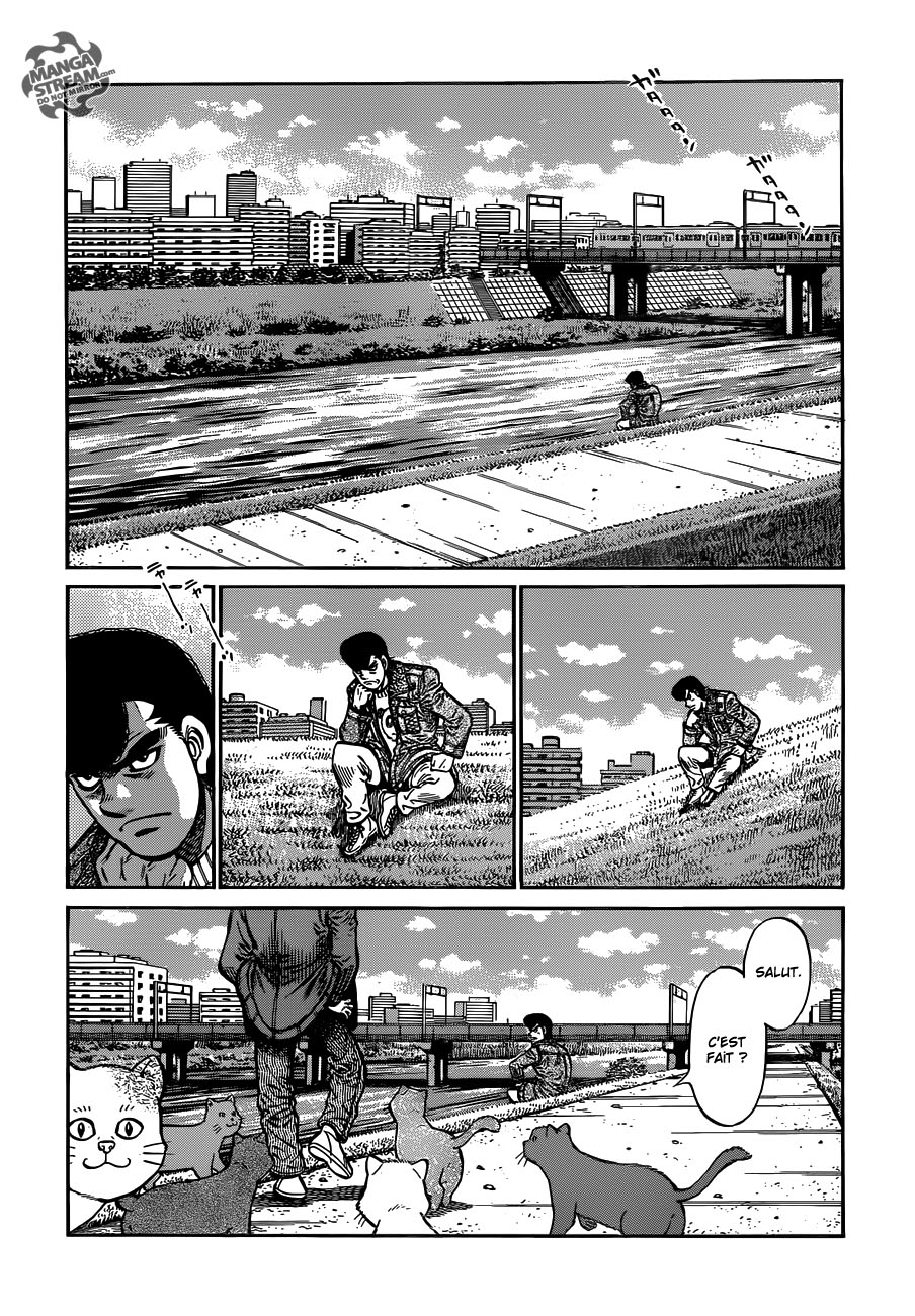 Lecture en ligne Hajime No Ippo 1009 page 3