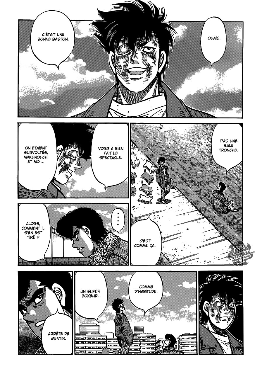 Lecture en ligne Hajime No Ippo 1009 page 4