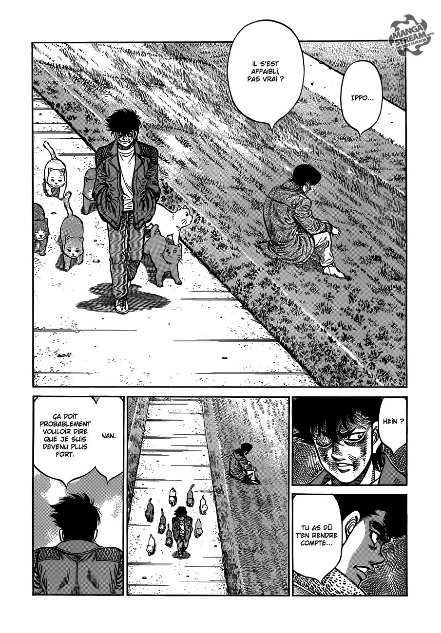 Lecture en ligne Hajime No Ippo 1009 page 5
