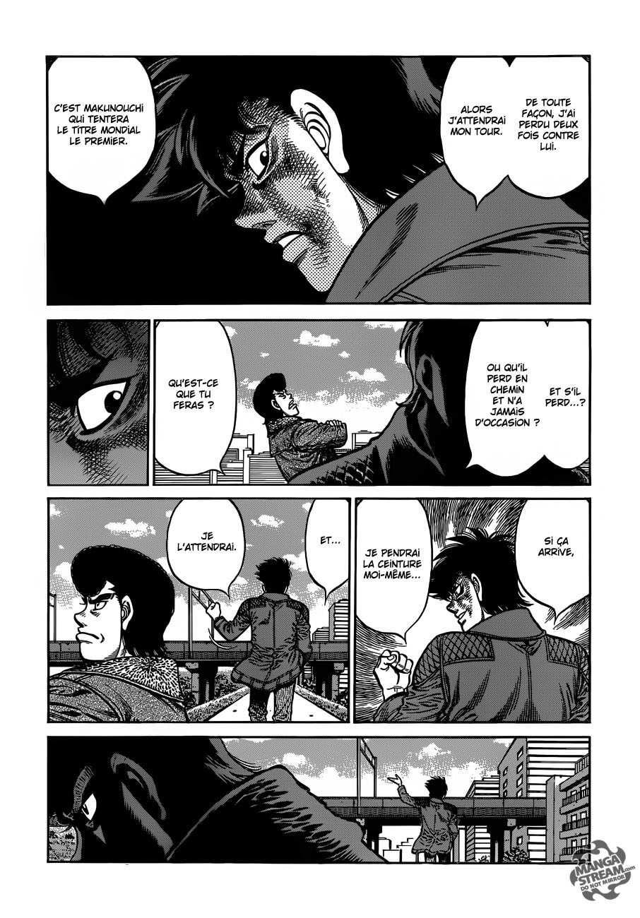 Lecture en ligne Hajime No Ippo 1009 page 6