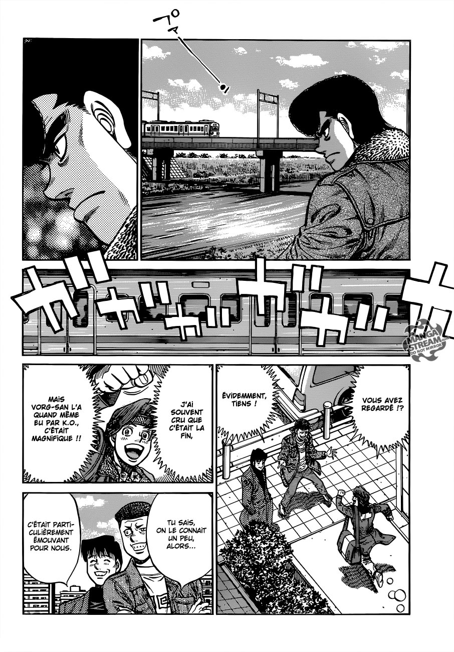 Lecture en ligne Hajime No Ippo 1009 page 7