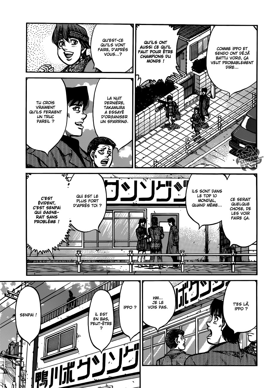 Lecture en ligne Hajime No Ippo 1009 page 8