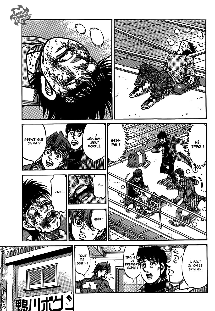 Lecture en ligne Hajime No Ippo 1009 page 10