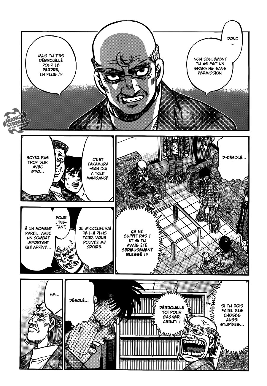 Lecture en ligne Hajime No Ippo 1009 page 11