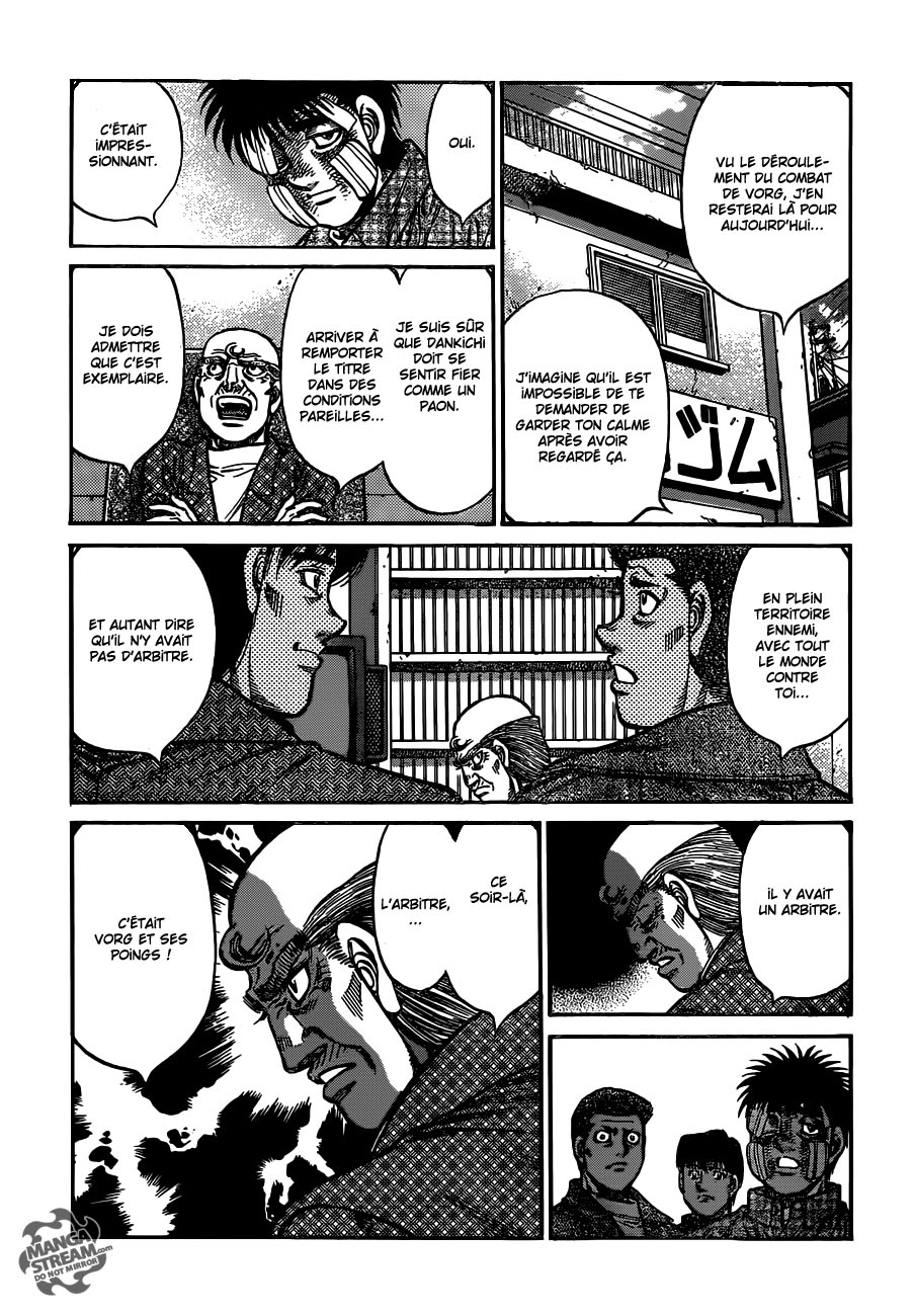 Lecture en ligne Hajime No Ippo 1009 page 12