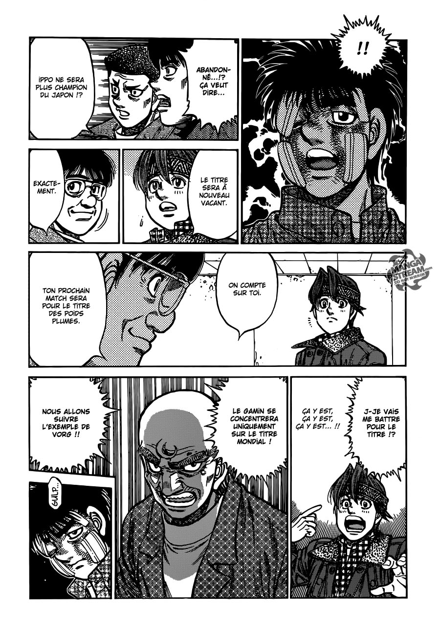 Lecture en ligne Hajime No Ippo 1009 page 14