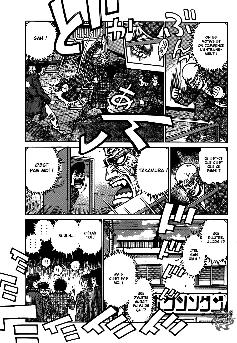 Lecture en ligne Hajime No Ippo 1009 page 16