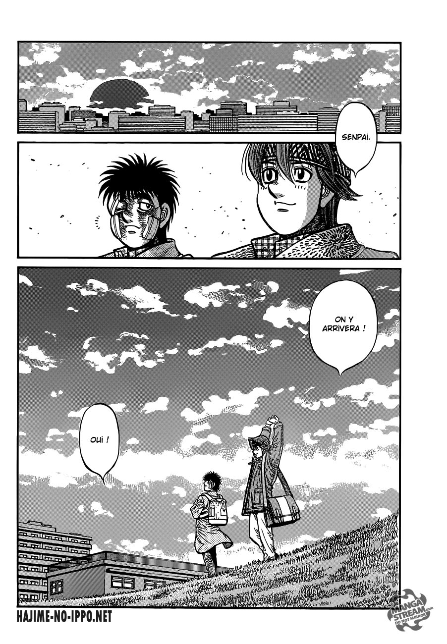 lecture en ligne Hajime No Ippo 1009 page 17