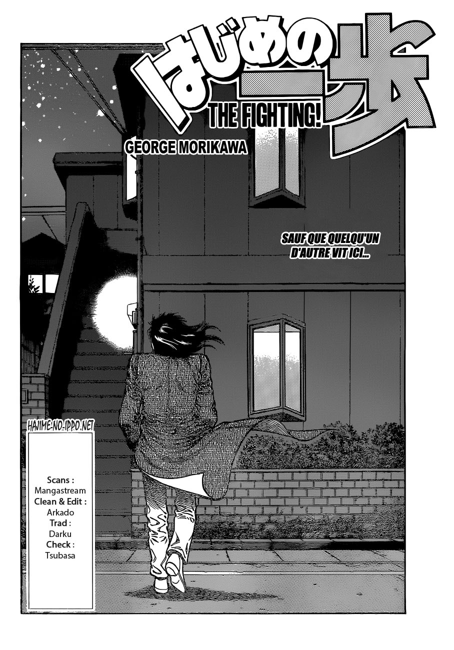 Lecture en ligne Hajime No Ippo 1010 page 2