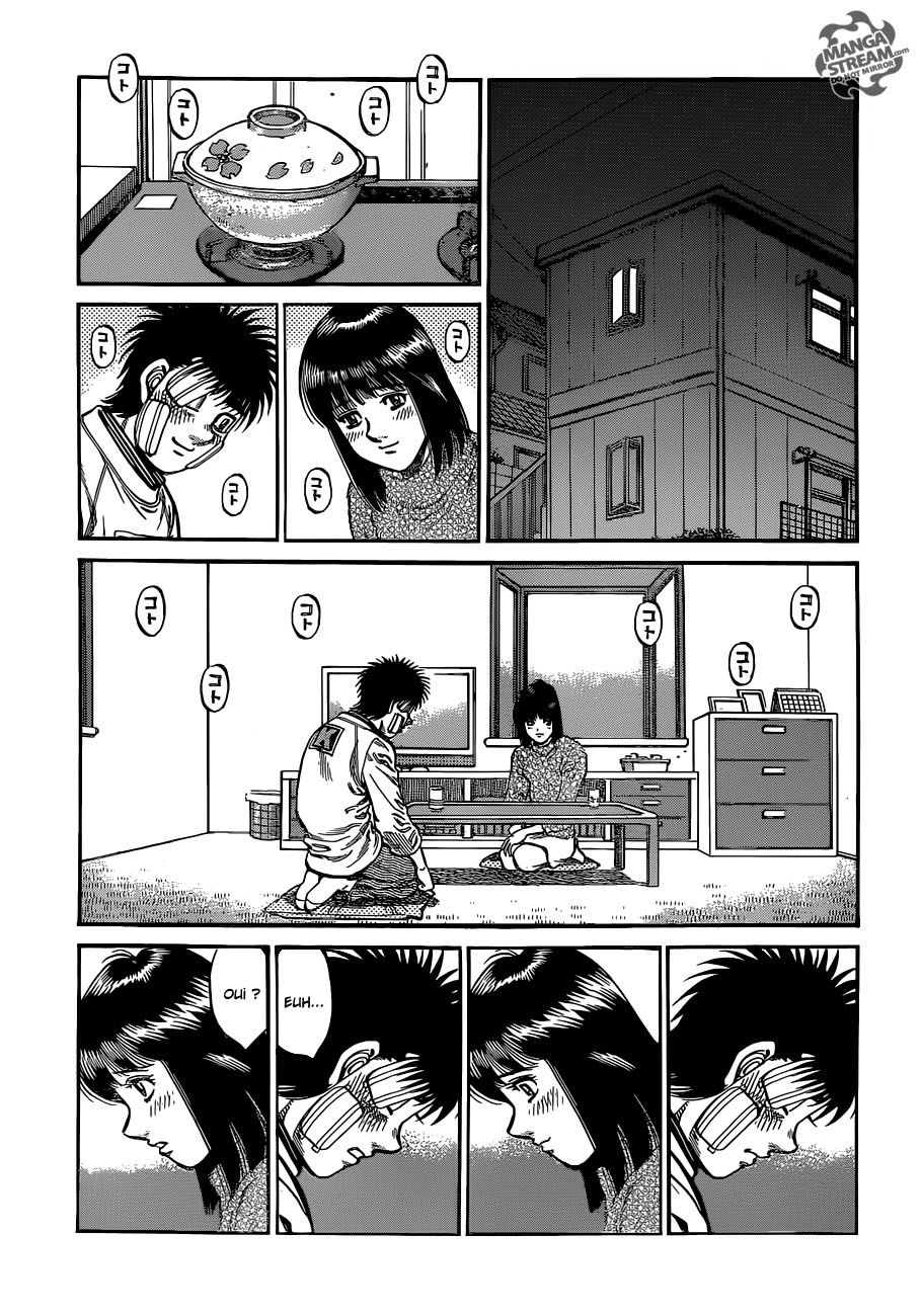 Lecture en ligne Hajime No Ippo 1010 page 3