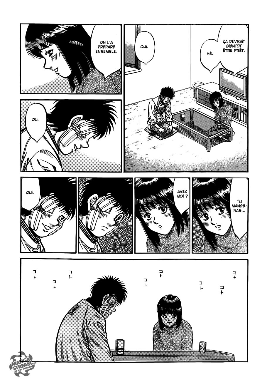 Lecture en ligne Hajime No Ippo 1010 page 4