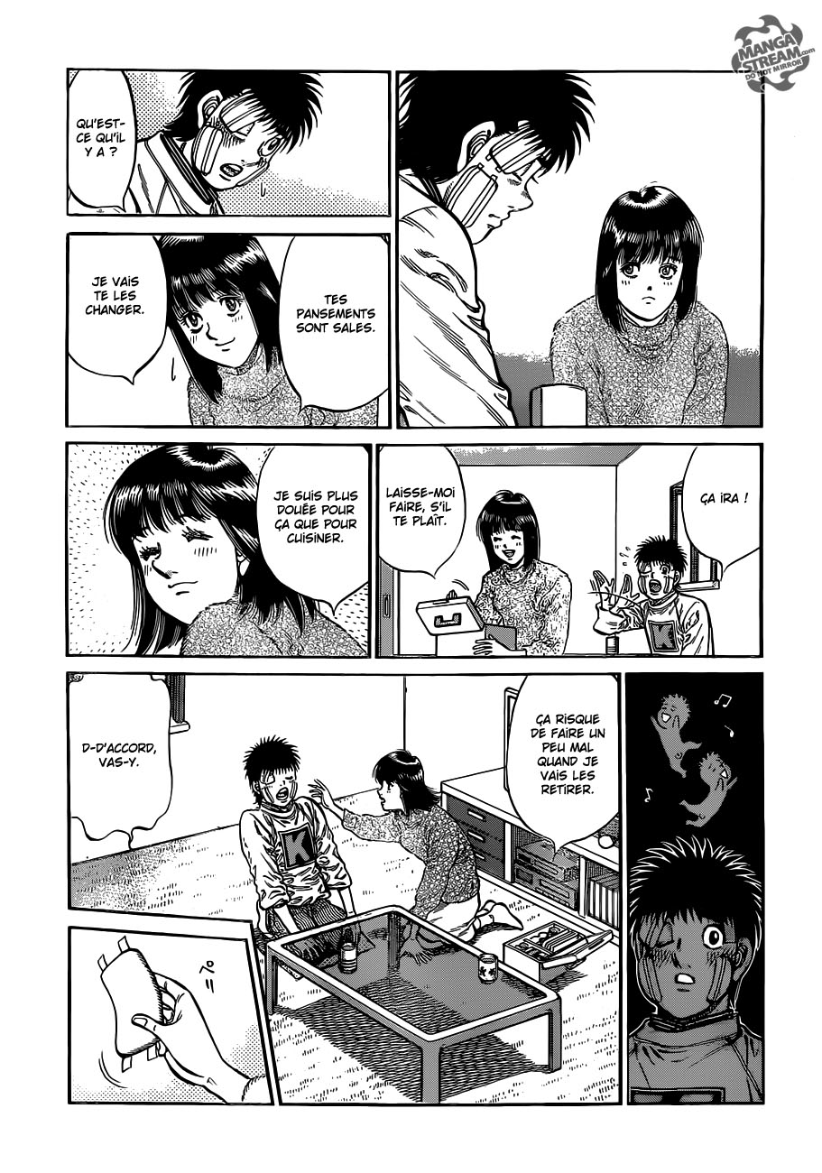 Lecture en ligne Hajime No Ippo 1010 page 5