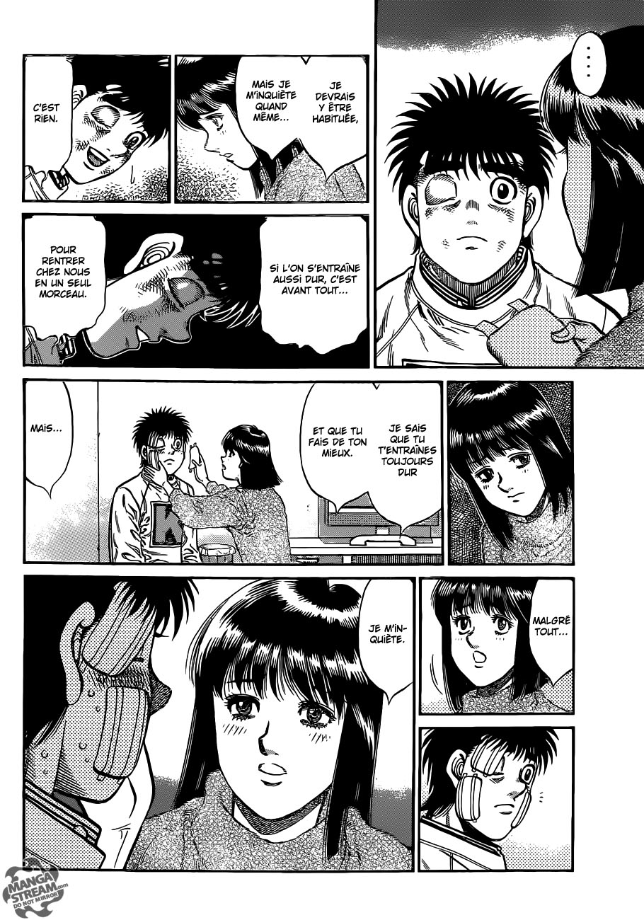 Lecture en ligne Hajime No Ippo 1010 page 6
