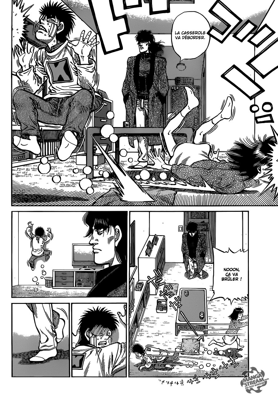 Lecture en ligne Hajime No Ippo 1010 page 8