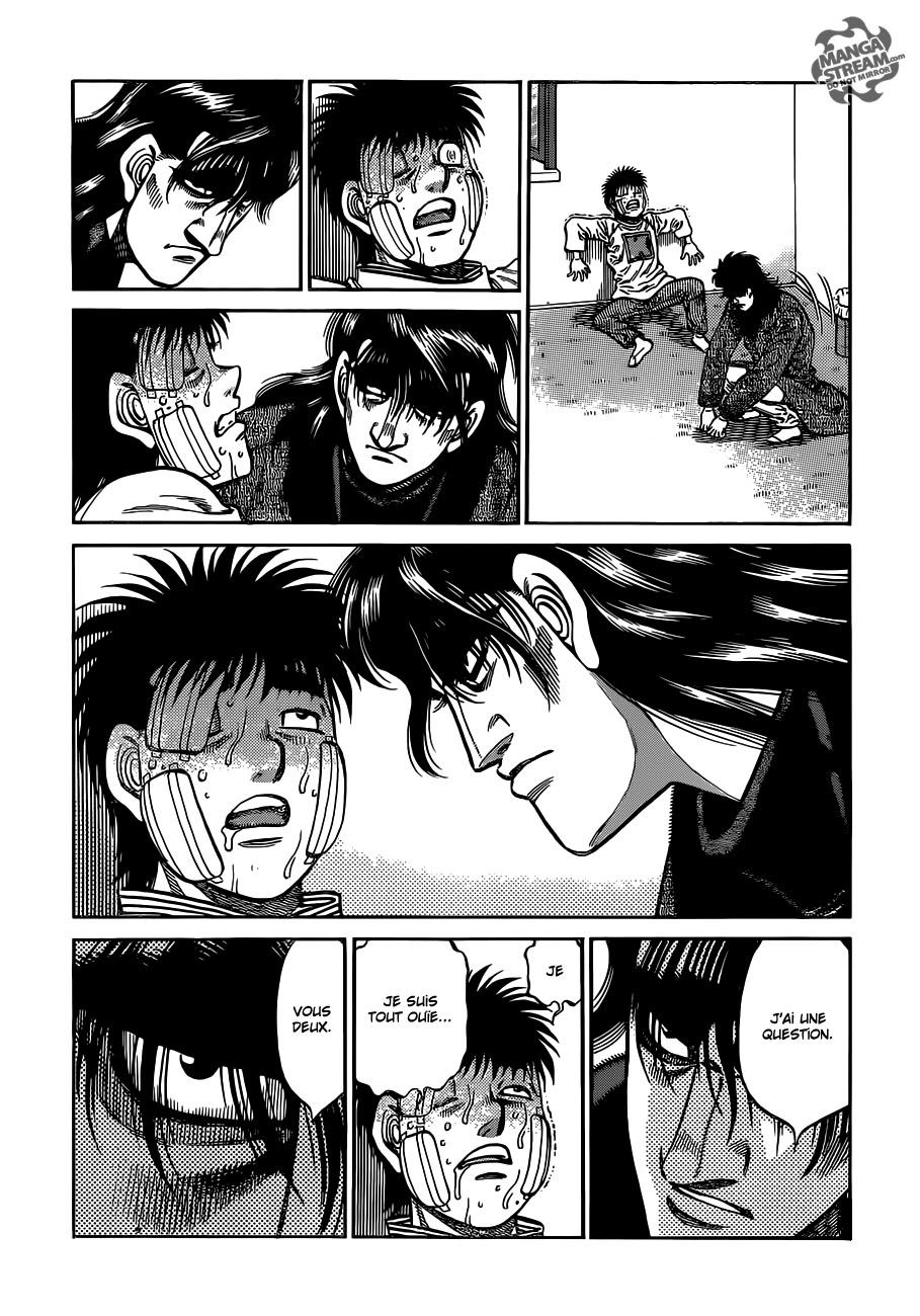 Lecture en ligne Hajime No Ippo 1010 page 9