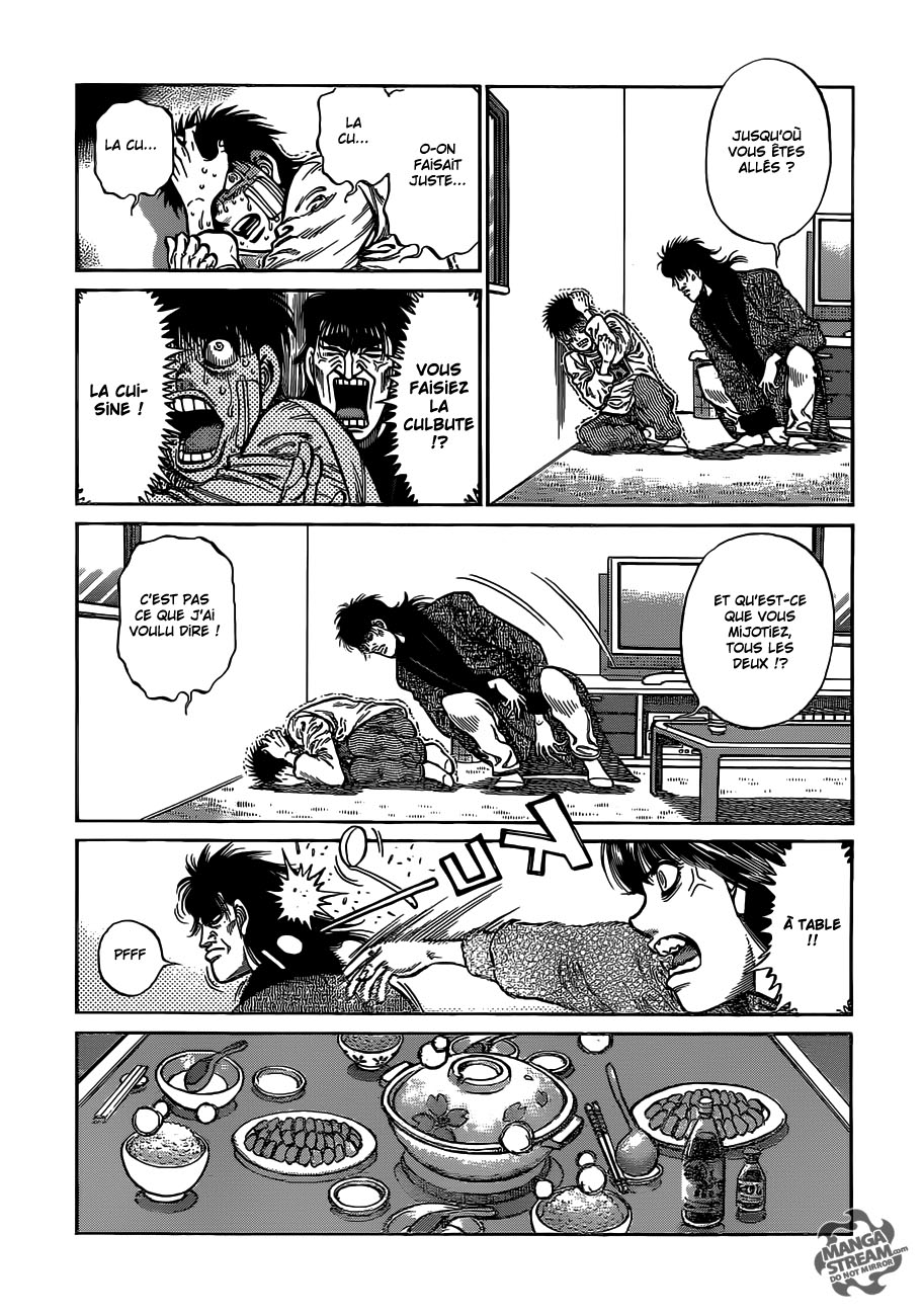 Lecture en ligne Hajime No Ippo 1010 page 10