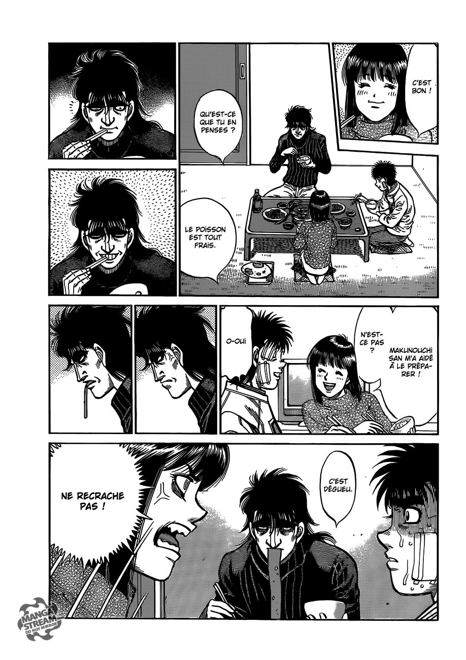 Lecture en ligne Hajime No Ippo 1010 page 11