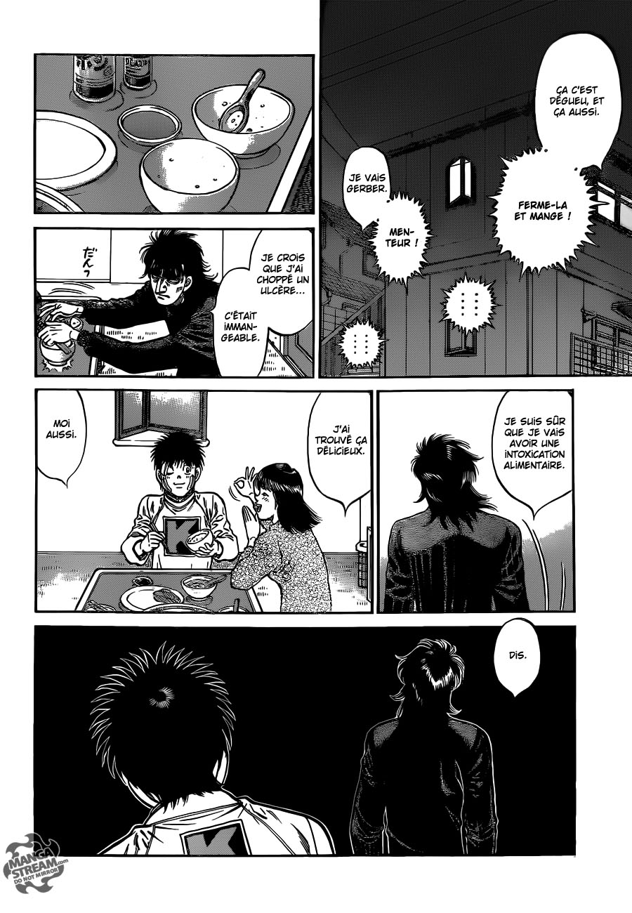 Lecture en ligne Hajime No Ippo 1010 page 12