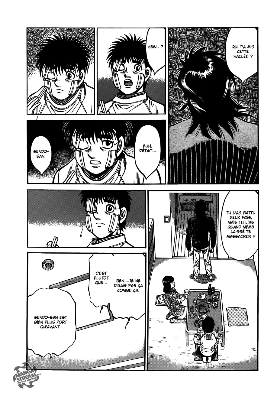 Lecture en ligne Hajime No Ippo 1010 page 13