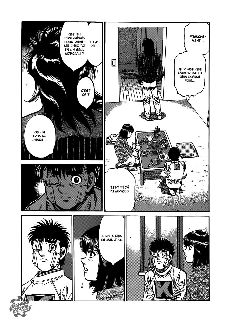 Lecture en ligne Hajime No Ippo 1010 page 14