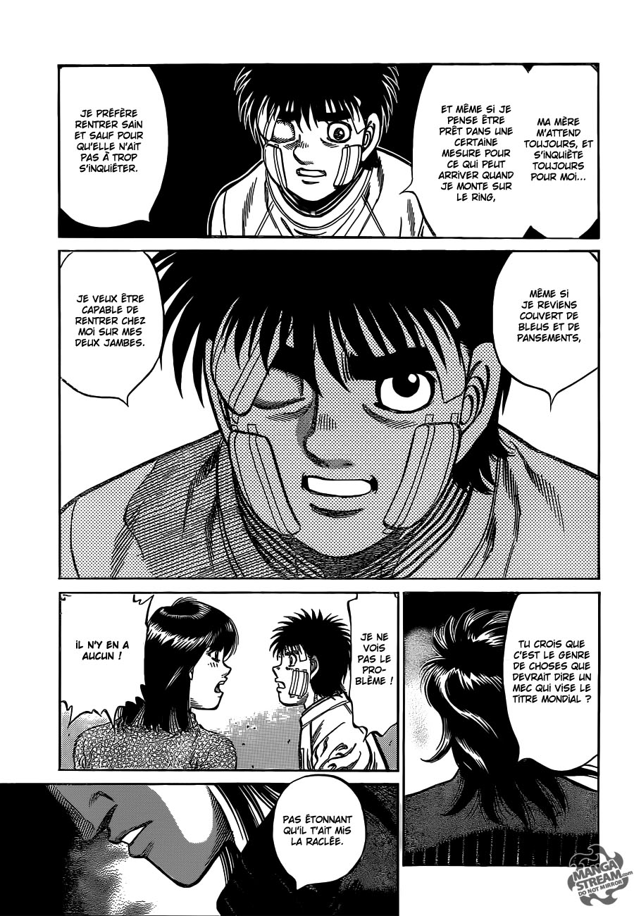 Lecture en ligne Hajime No Ippo 1010 page 15