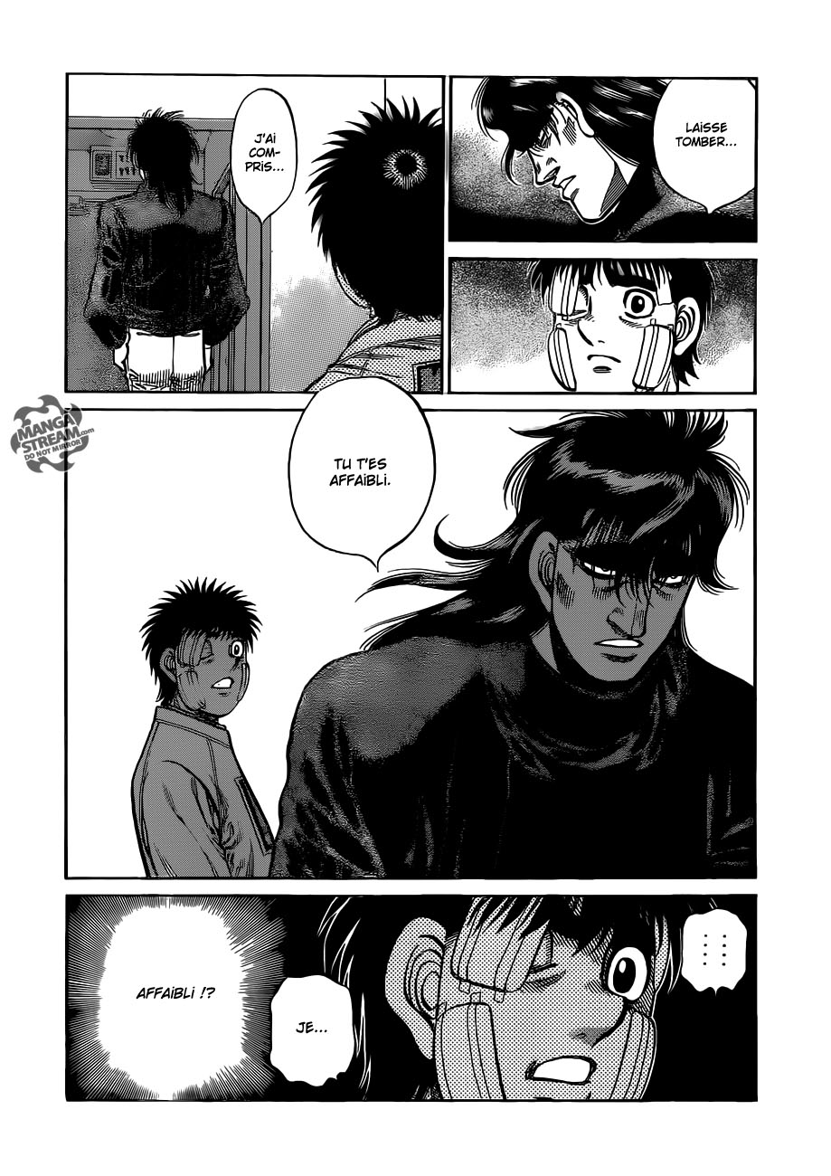 Lecture en ligne Hajime No Ippo 1010 page 16