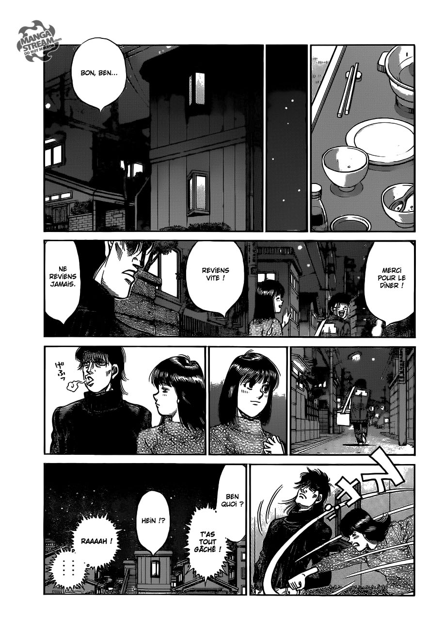 Lecture en ligne Hajime No Ippo 1010 page 17