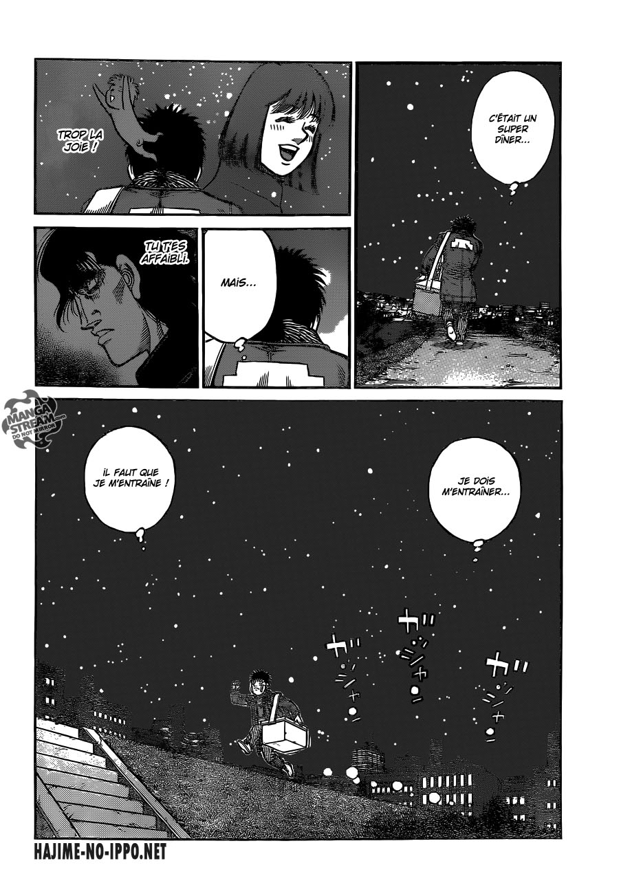 lecture en ligne Hajime No Ippo 1010 page 18