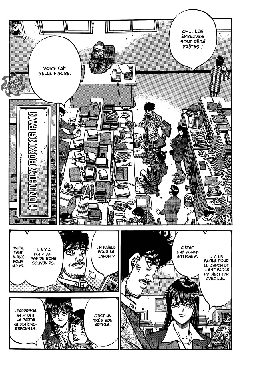 Lecture en ligne Hajime No Ippo 1011 page 2