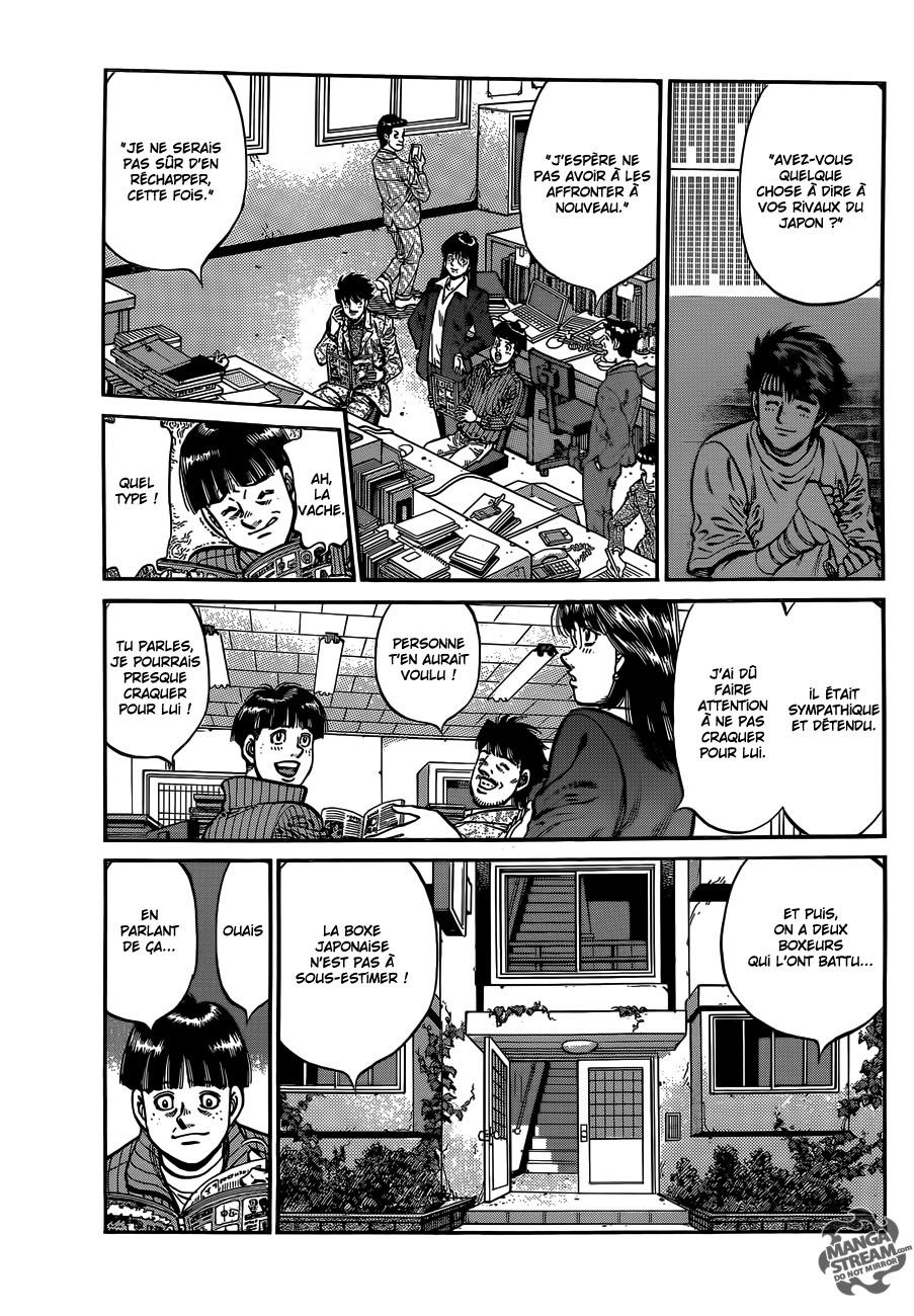 Lecture en ligne Hajime No Ippo 1011 page 3
