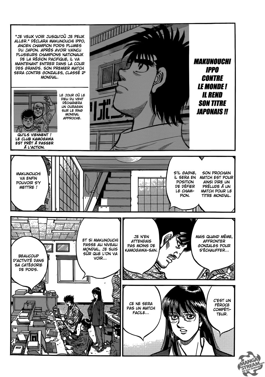 Lecture en ligne Hajime No Ippo 1011 page 4
