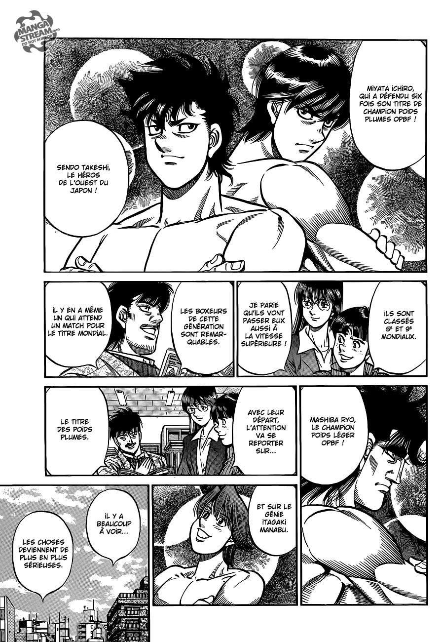 Lecture en ligne Hajime No Ippo 1011 page 5