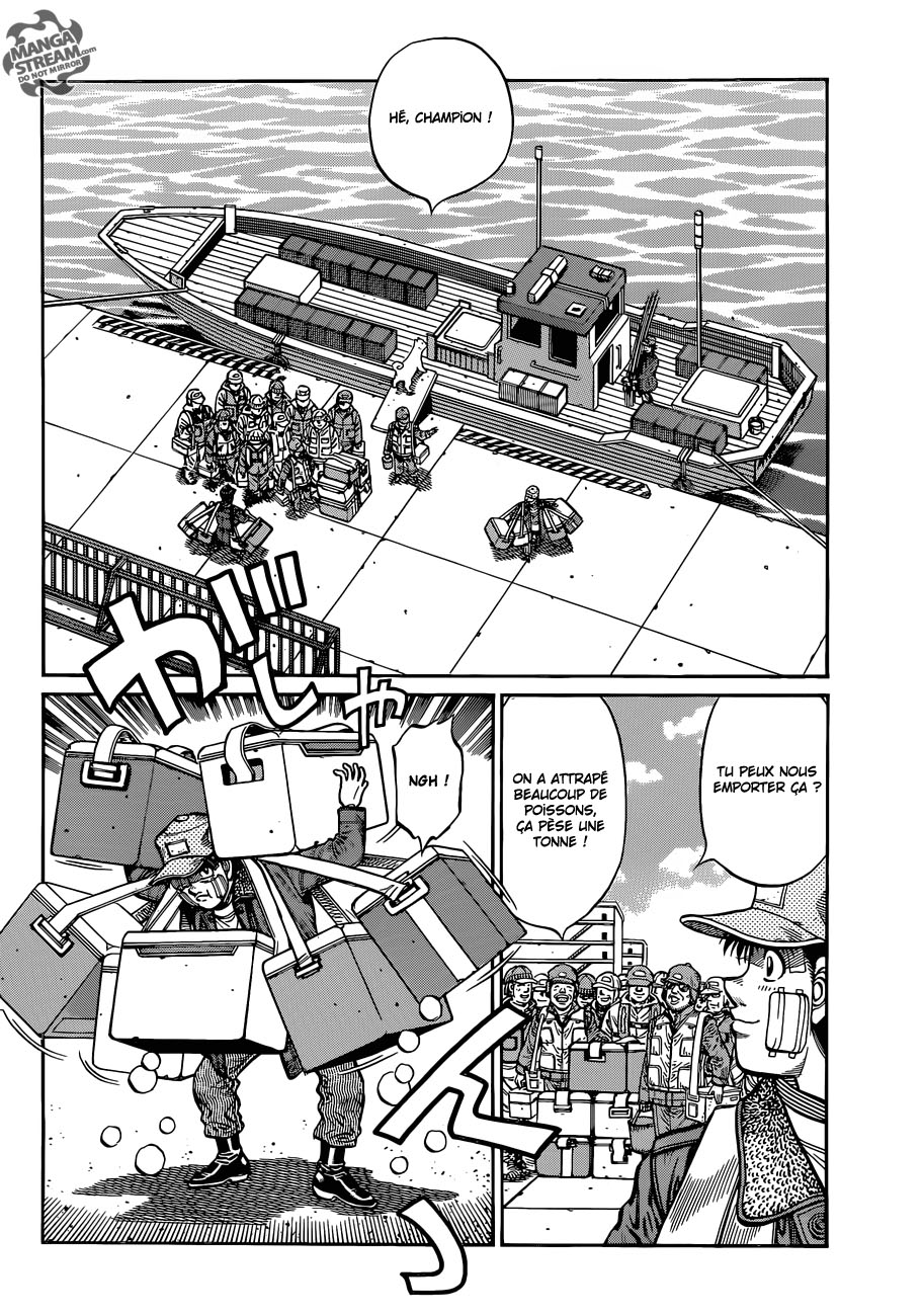 Lecture en ligne Hajime No Ippo 1011 page 6