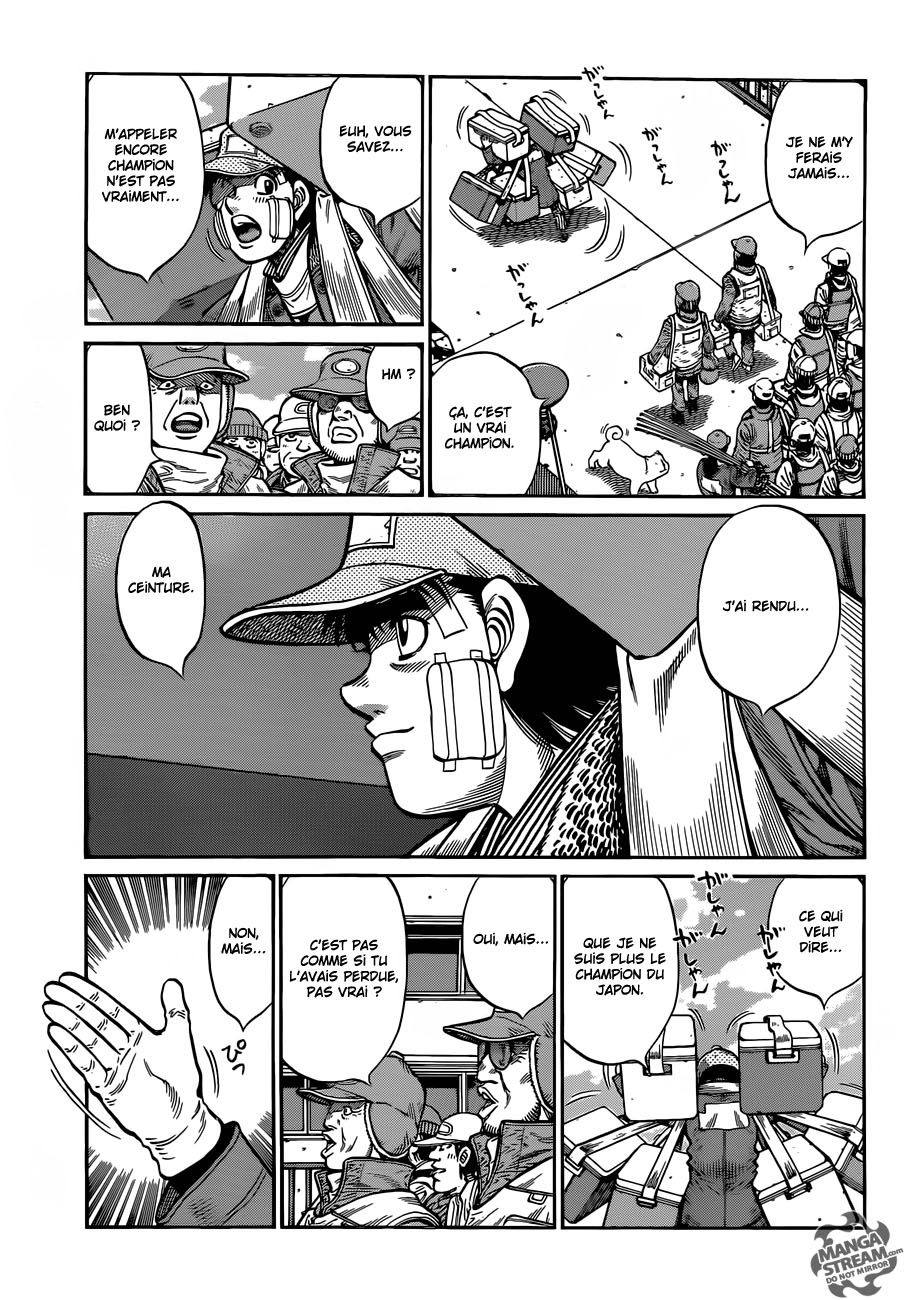 Lecture en ligne Hajime No Ippo 1011 page 7