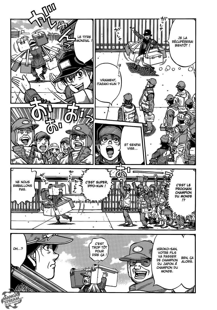 Lecture en ligne Hajime No Ippo 1011 page 8