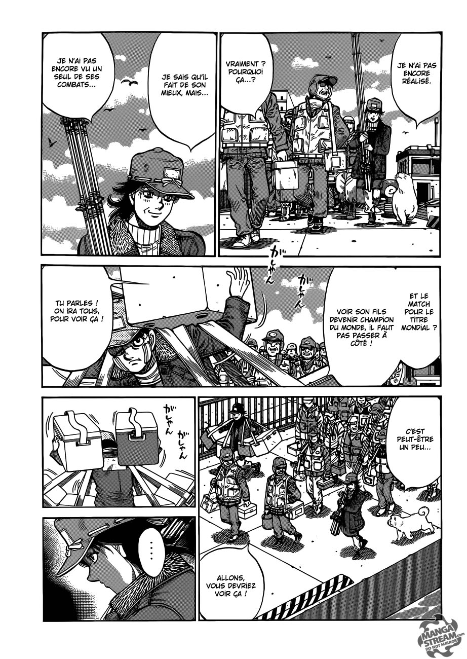 Lecture en ligne Hajime No Ippo 1011 page 9