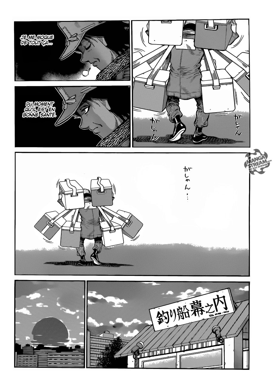 Lecture en ligne Hajime No Ippo 1011 page 10