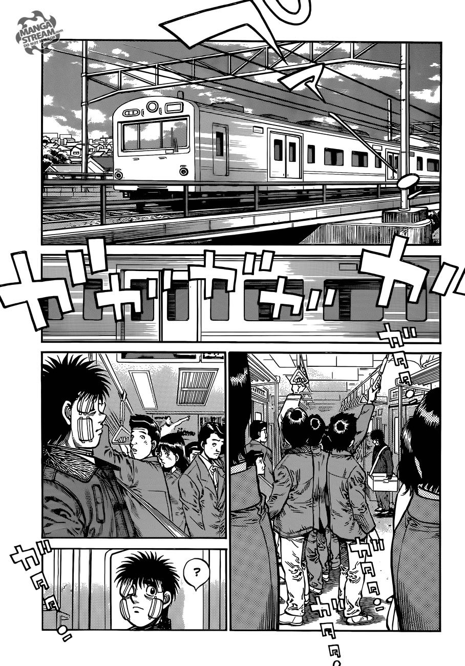 Lecture en ligne Hajime No Ippo 1011 page 11