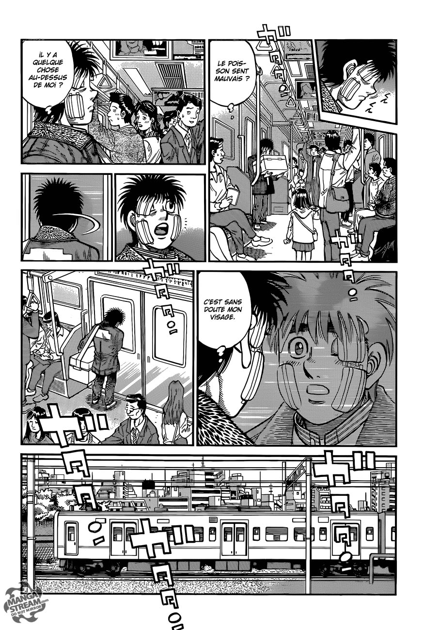 Lecture en ligne Hajime No Ippo 1011 page 12