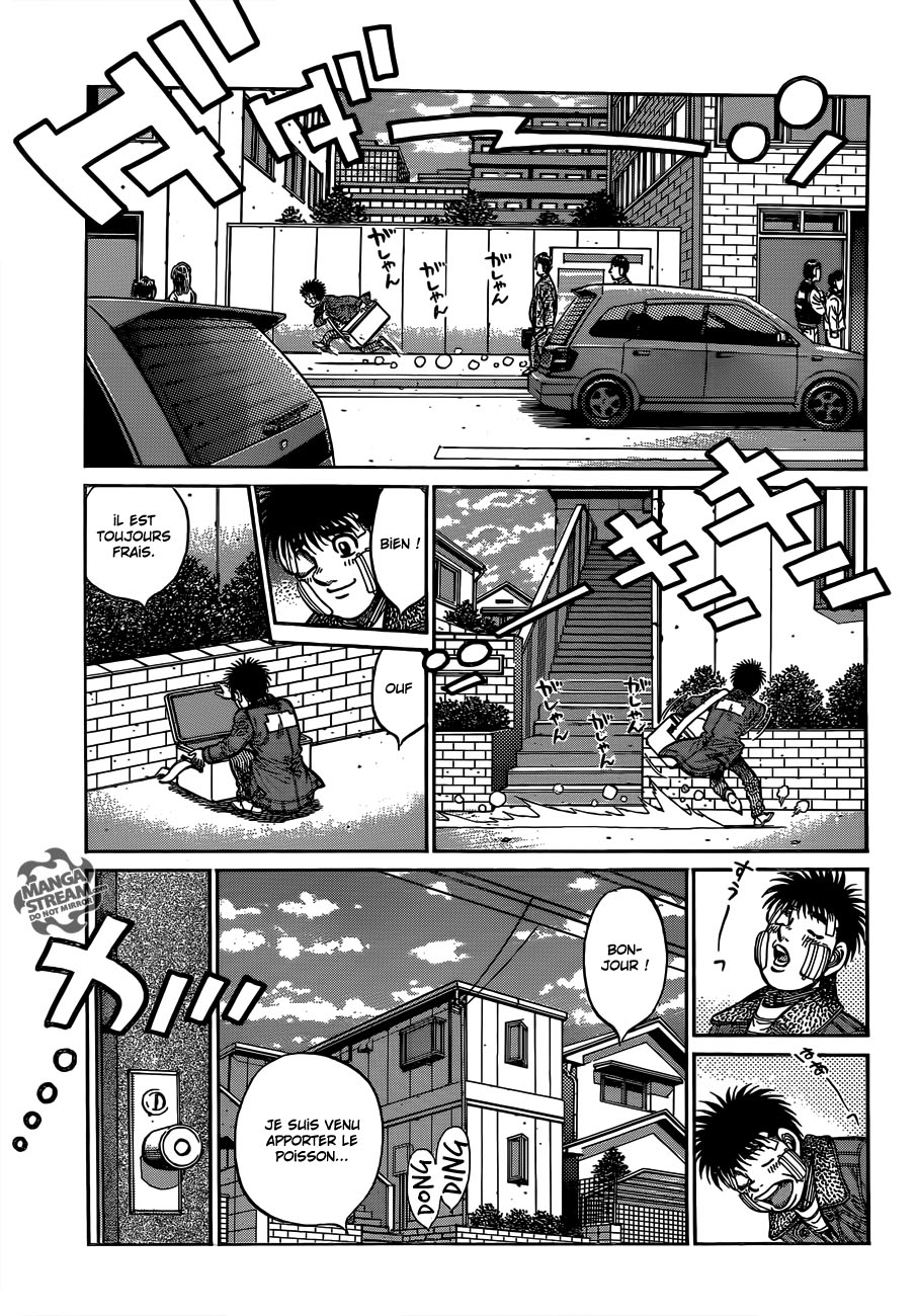 Lecture en ligne Hajime No Ippo 1011 page 13