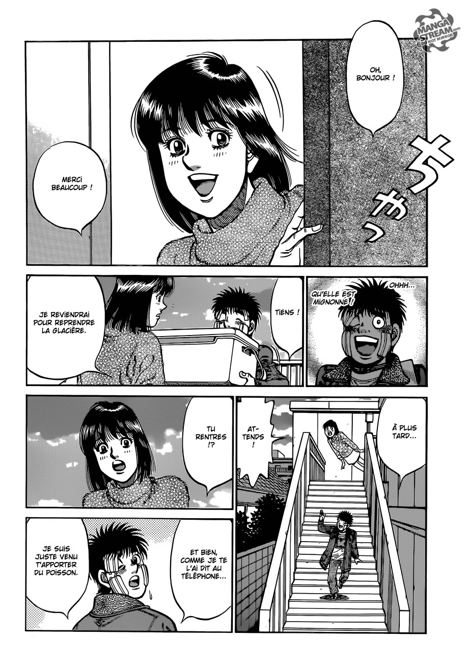 Lecture en ligne Hajime No Ippo 1011 page 14