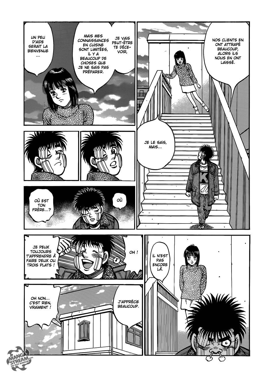 Lecture en ligne Hajime No Ippo 1011 page 15