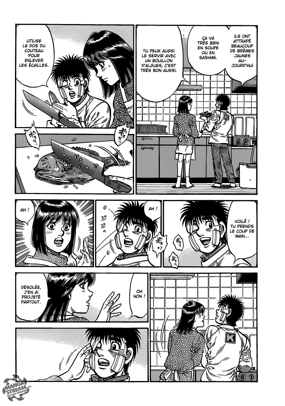Lecture en ligne Hajime No Ippo 1011 page 16