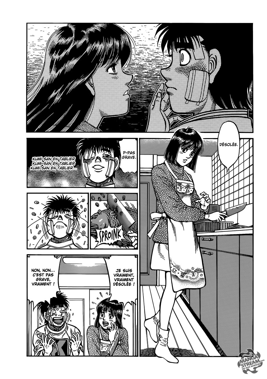 Lecture en ligne Hajime No Ippo 1011 page 17