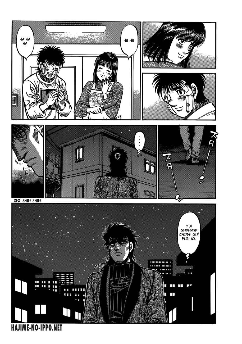 lecture en ligne Hajime No Ippo 1011 page 18