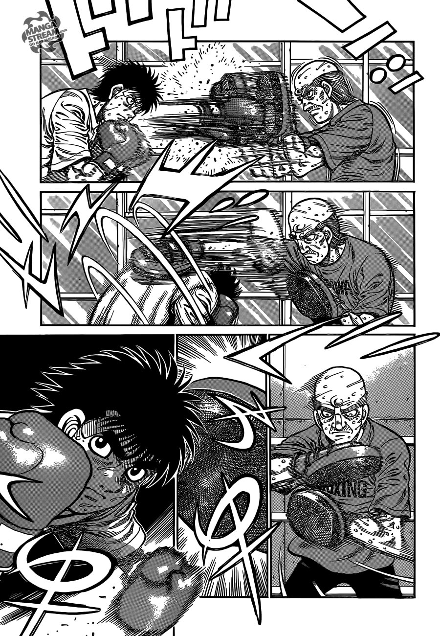 Lecture en ligne Hajime No Ippo 1012 page 3
